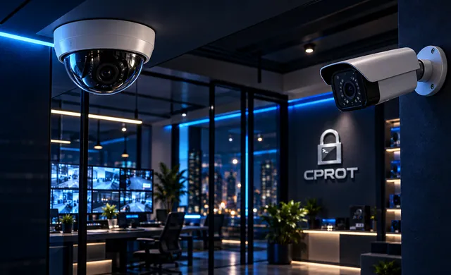 Área de videovigilancia y cctv en CPROT