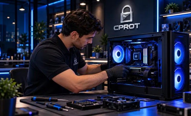 Área de soporte técnico especializado en CPROT
